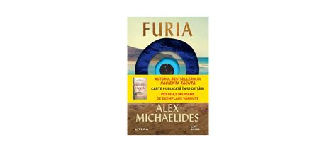 Recenzie Furia De Alex Michaelides Dusă Cu Cartea 2024