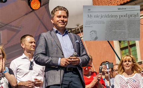 Matczak do opozycji Metoda PiS Nam nie wolno tego robić