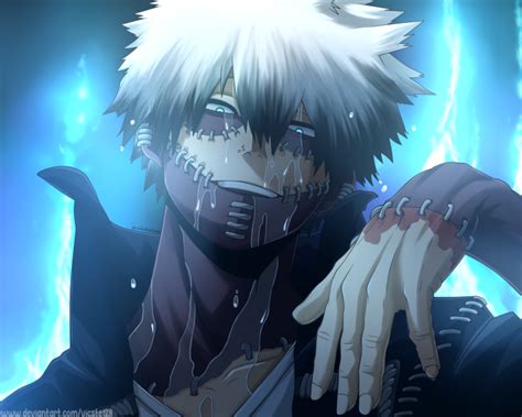 Dabi Blue Flame My Hero Academia 4k Hd Phone Wallpaper Rare Gallery