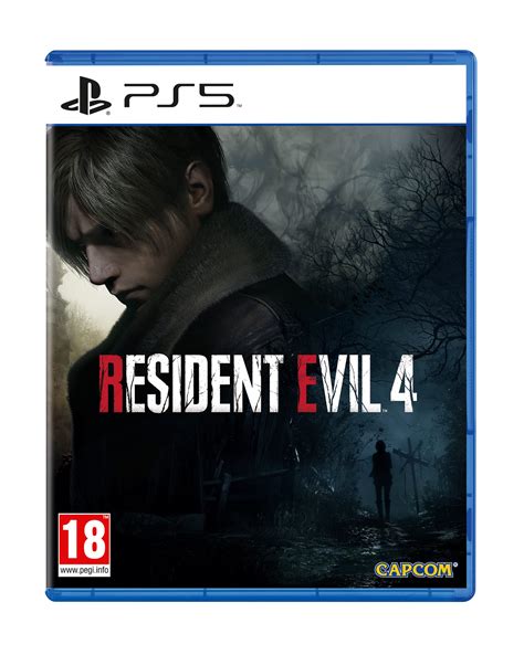 Buy Capcom Ps5 Resident Evil 4 Remake Standard Edition Uae Version Online At Desertcartindia