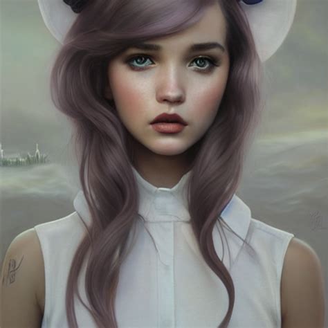 Krea Ai Tom Bagshaw Very Beautiful Genetic Mix Of Dove Ca