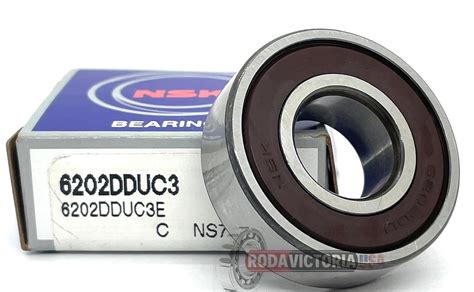 NSK 6202 DDU Deep Groove Radial Ball Bearing 15x35x11mm Same Day ...