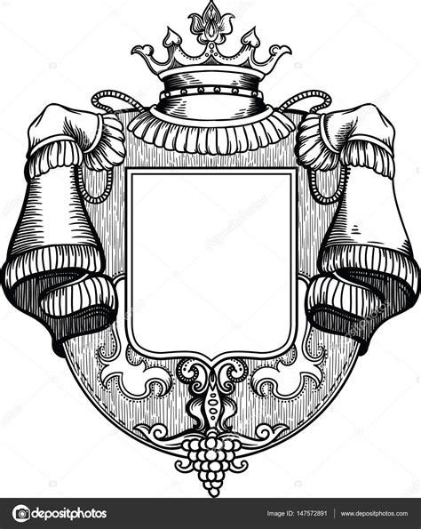 Crown Coat Of Arms