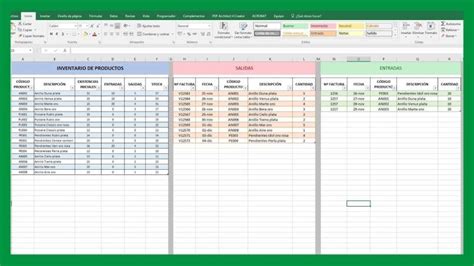 Formatos De Excel Gratis