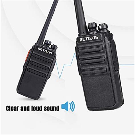 Retevis RT24 Plus Funkgeräte Set Walkie Talkies 16 Kanäle IPx4