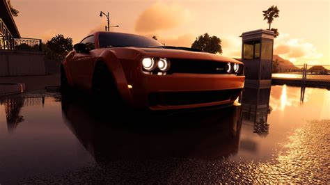 Dodge Challenger Srt Hellcat The Crew Motorfest Gameplay Freeroam