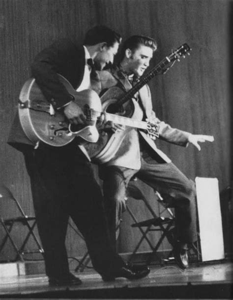 Scotty Moore, Elvis Presley : r/rockabilly