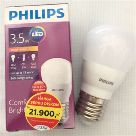 Jual Philips Led W Philips Led Watt Philips Led K Philips