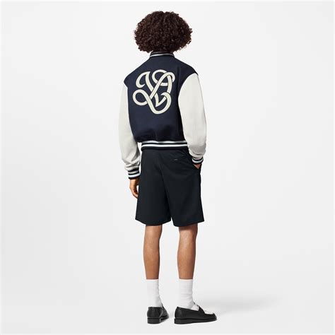 Calfskin Varsity Jacket Men Ready To Wear Louis Vuitton