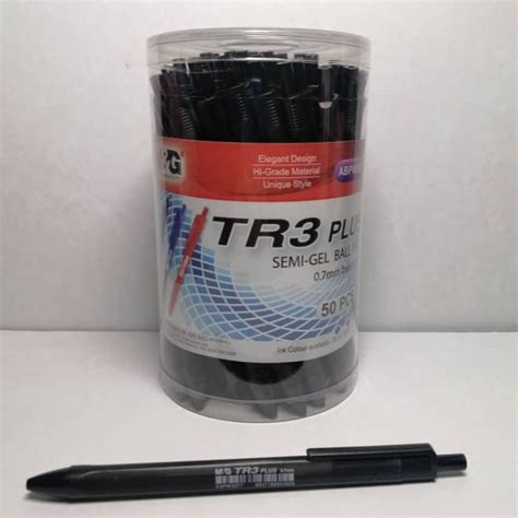 M G Tr Triangle Grip Semi Gel Ball Pen Mm Price For Pc Shopee