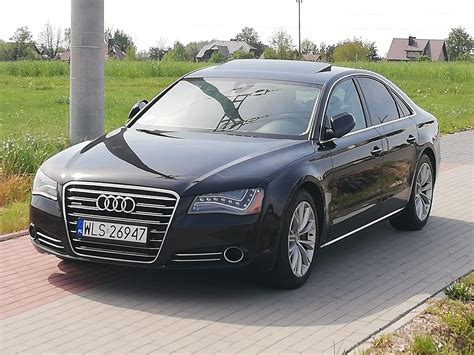 Sprzedam Audi A8 4 2 FSI Łosice OLX pl