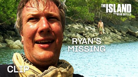 Ryan Goes Missing The Island With Bear Grylls Youtube