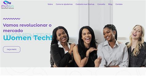 Impulsionando Startups Lideradas Por Mulheres Mubius WomenTech