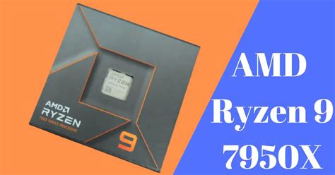 Amd Ryzen 9 7950x Unleashing The Power Of Amds 16 Core