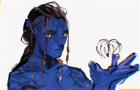 Pin by Маша Сахар on Avatar | Avatar characters, Blue avatar, Avatar movie