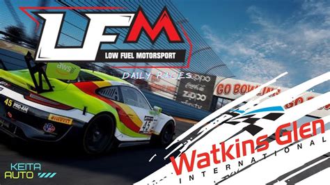 Lfm Watkins Glen Practice Assetto Corsa Competizione Youtube