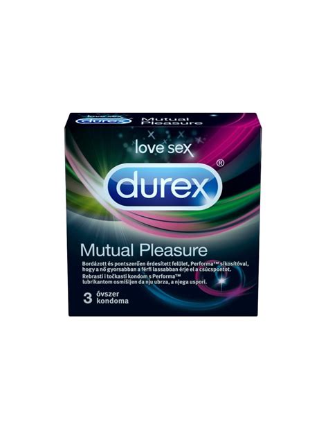 Durex Prezervativi Mutual Pleasure