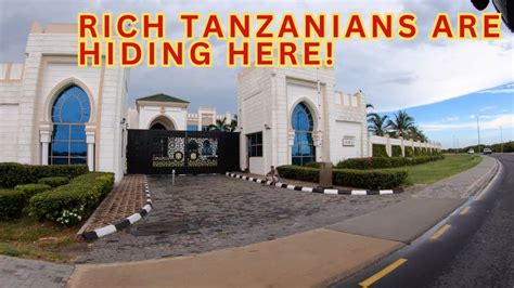 Inside Tanzania Rich Neighborhood In Dar Es Salaam Youtube