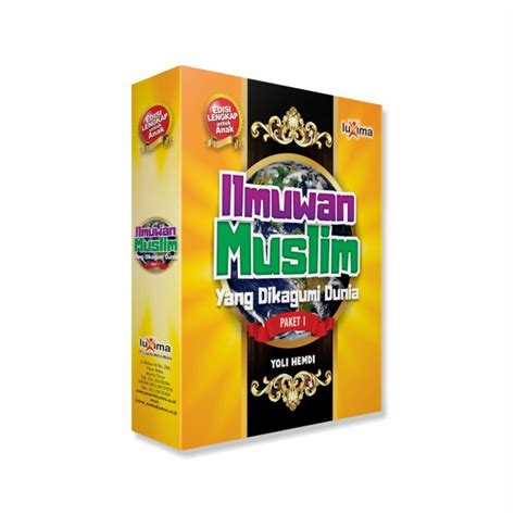 Jual Buku Anak Seri Ilmuwan Muslim Yang Dikagumi Dunia Jilid