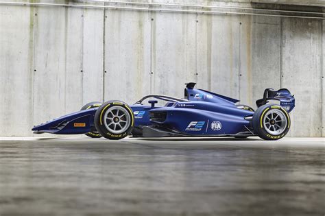 Fia Unveils New F Car For In Monza Racer