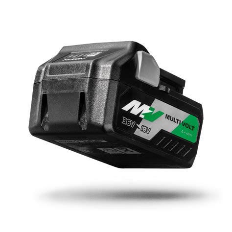 Technical Details How The Hikoki 18 V And 36 V Battery Packs Work