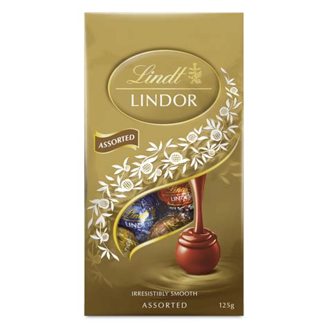 Lindor Assorted Bag 125g My Sweeties