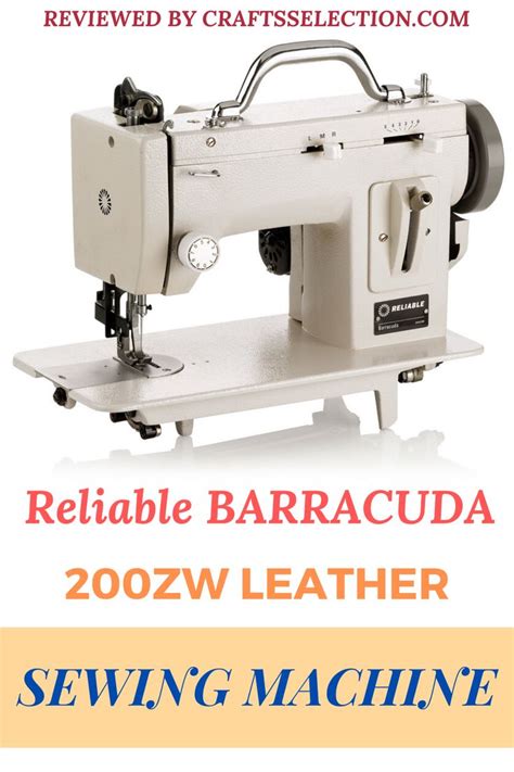 Best Leather Sewing Machines Reviews Sewing Machine Sewing