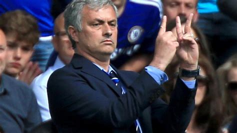 Mourinho Signs Four Year Chelsea Contract Newshub