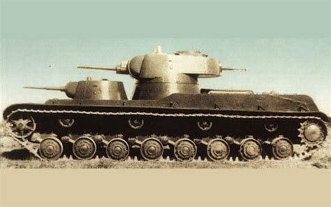 SMK-1 tank (Sergey Mironovich Kirov)