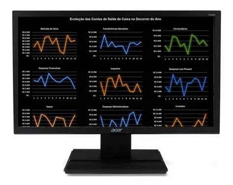 Planilha Fluxo De Caixa Em Excel Dashboard à venda em Fortaleza Ceará