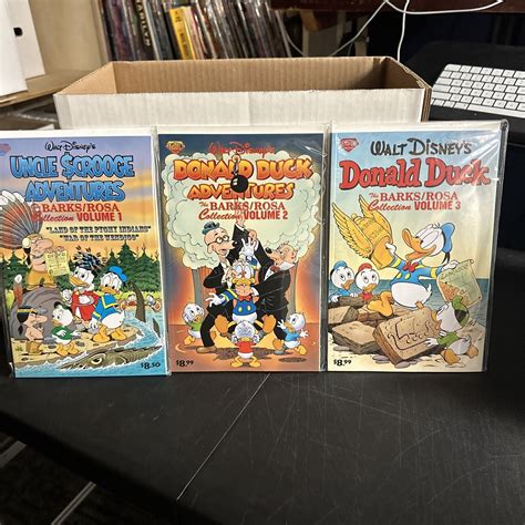 Uncle Scrooge Adventures The Barks Rosa Collection Vol And Disney