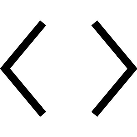 Code Vector SVG Icon - SVG Repo