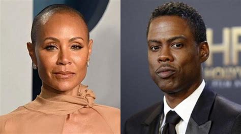 Chris Rock Reacts To Will Smith Wife Jada Pinkett Claim He Asked Her