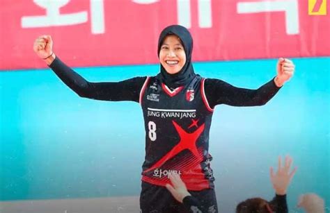 Laga Red Sparks Vs Indonesia All Star Megawati Dan Gia Dapat Sambutan