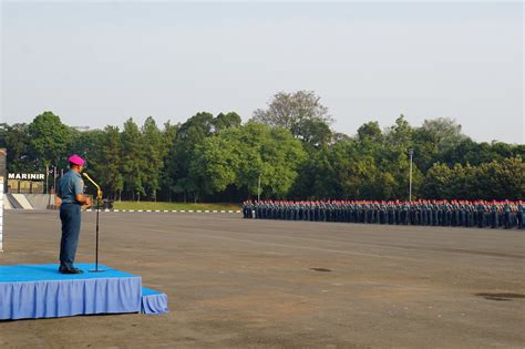 PRAJURIT KESATRIA PENJAGA LANGIT DAN BUMI IKUTI APEL KHUSUS DANPASMAR 1