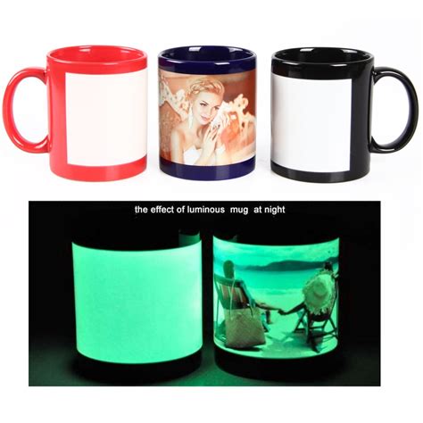 Glow In The Dark Mug Luminous Mug Shopee Malaysia