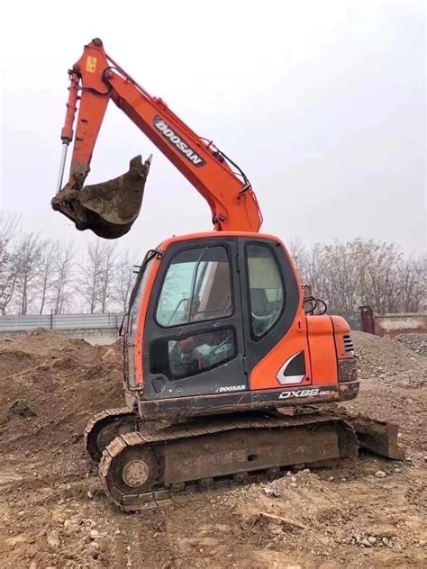 Used Small Excavators Mini Excavator Digger Doosan Dx Ton Ton