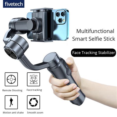 Axis Handheld Gimbal Stabilizer For Iphone Pro Samsung Xiaomi