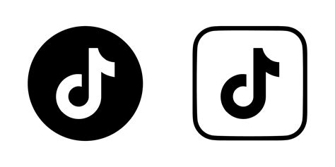 Tiktok Logo Png Tiktok Logo Transparent Png Tiktok Icon Transparent