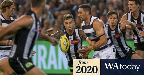 historic geelong  collingwood game  optus stadium  sale