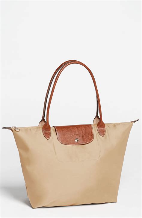 Longchamp Le Pliage Large Tote In Beige Natural Lyst