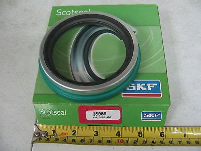 Semi Truck Front Wheel Seal SKF 35066 Ref National 370001A Stemco