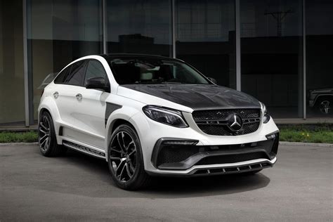 TopCar Unveils Inferno Tuning Kit For Mercedes GLE And GLE 63 Coupe