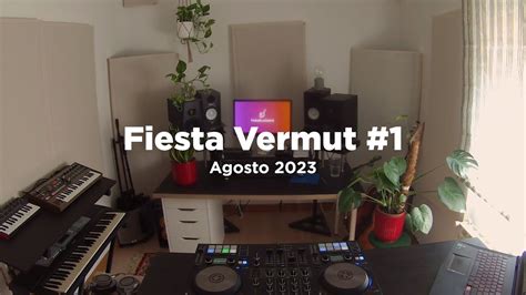 Fiesta Vermut 1 Funk Latin House MIX Agosto 2023 YouTube