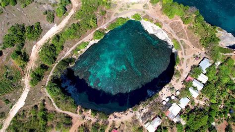 Aerial Video Of Kelingking Beach Nusa Penida Is One Of The Most