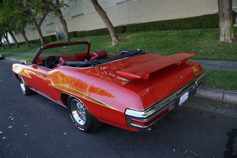 1970 Pontiac Le Mans GTO Judge Tribute 400 330HP V8 Convertible Stock