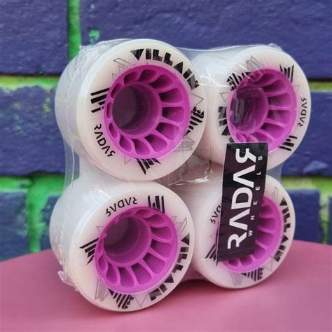 Radar Villain Roller Skate Wheels 84a Lucky Skates Lucky Skates Pty Ltd