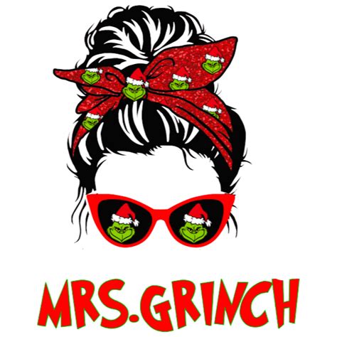 Mrs Grinch Christmas Shirt