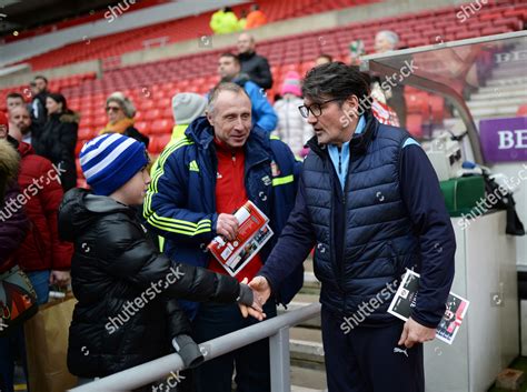 Mick Harford Interim Manager Luton Town Editorial Stock Photo Stock