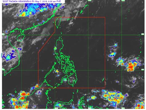 Luzon Apektado Ng Ridge Of High Pressure Area Easterlies Umiiral Naman